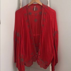 Free People Kimono